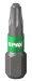 SPAX BITS TORX+RONDING T20 25MM