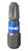 SPAX BITS TORX+RONDING T30 25MM