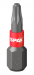 SPAX BITS TORX+RONDING T15 25MM
