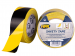 HPX SIGNALISATIETAPE GEEL/ZWART 50MMX33M