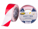 HPX SIGNALISATIETAPE ROOD/WIT 50MMX33M