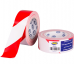 HPX SIGNALISATIETAPE TEXTIEL ROOD/WIT 48MMX25M
