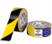 HPX SIGNALISATIETAPE TEXTIEL GEEL/ZWART 48MMX25M