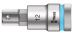 WERA 8740 C HF Douille à embout 1/2" 12 x 60 mm