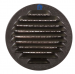 RENSON ROOSTER 435R ROND 80MM ZWART