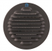 RENSON ROOSTER 435R ROND 80MM ANTRACIET