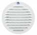 RENSON ROOSTER 435R ROND 100MM 9010 WIT