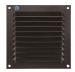 RENSON ROOSTER 436 150X150MM ZWART