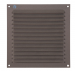 RENSON ROOSTER 436 200X200MM ANTRACIET