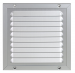 RENSON ROOSTER 437 150X150MM ALU F1