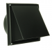 RENSON ROOSTER 641 185X185MM ZWART