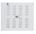 RENSON ROOSTER 4032/1 175X150MM WIT