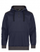 DASSY HOODIE MET KAP INDY BLAUW/GR. XL