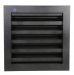 RENSON ROOSTER 411 200X200MM ZWART