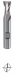 KRINO Fraise cylindrique 16.0 MM WELDON