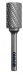 KRINO Fraise rotative cylindrique 8X18MM cut 3