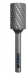 KRINO Fraise rotative cylindrique 6X18MM cut 4