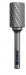 KRINO Fraise rotative cylindrique 12X25MM cut 4