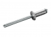 Rivet aveugle ALU/AC Tête plate 4.8X18MM