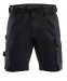 BLAKLADER SHORT 1753 STRETCH ZWART C52