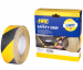 HPX SAFETY GRIP TAPE 50MMX18M GEEL/ZWART
