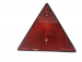 REFLECTOR DRIEHOEK 16CM ROOD 2ST.