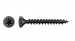 Vis universelle noir SPAX TORX 5X40
