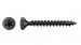 Vis universelle noir SPAX TORX 5X50