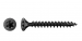 Vis universelle noir SPAX TORX 3X16