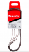 MAKITA BANDES ABRASIVES 9X533MM K40 5 pièces