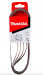 MAKITA BANDES ABRASIVES 13X533MM K40 5 pièces