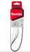 MAKITA BANDES ABRASIVES 13X533MM K100 5 pièces