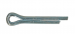 Goupille fendue DIN 94 Ø4,00x63 Zn