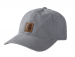 CARHARTT CANVAS CAP ASPHALT