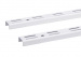 STELIJZER DUBBEL ELEMENTSYS WIT 50CM 2ST