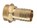 Raccord cannelé en laiton 1/4" 8MM