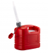 PRESSOL JERRYCAN ROOD 10L KUNSTSTOF