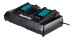 MAKITA Chargeur rapide double DC18RD