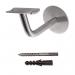 HDD TRAPLEUNINGHAAK ROND INOX PLUS