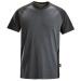 SNICKERS T-SHIRT 2550 GRIJS/ZWART S