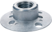 BOSCH Écrou de serrage pour plateau de ponçage PRO, M14, 115/125 mm