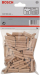 BOSCH HOUTDEUVELS 6X30MM 200ST.