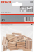 BOSCH HOUTDEUVELS 6X30MM 50ST.