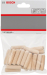 BOSCH HOUTDEUVELS 10X40MM 30ST.