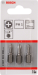 BOSCH BITS PH1 25MM 3ST.