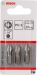 BOSCH BITS PH2 25MM 3ST.