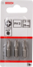 BOSCH BITS PH3 25MM 3ST.