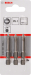 BOSCH BITS PH1 49MM 3ST.