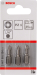 BOSCH BITS PZ1 25MM 3ST.