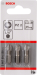 BOSCH BITS PZ2 25MM 3ST.